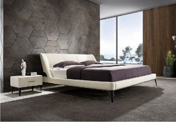 Designer Wood Bed Noble Furniture Double Beds new Bedroom Upholstery