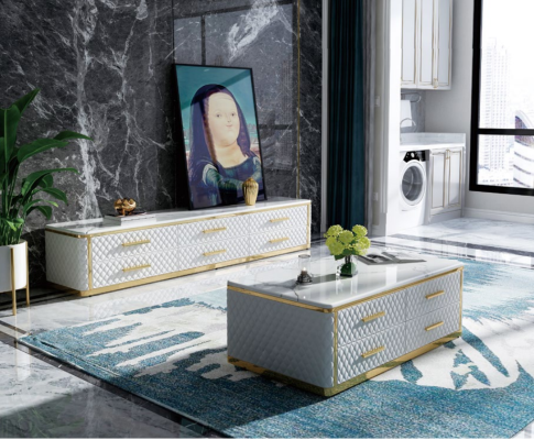 stainless steel Coffee table Designer Table stainless steel Tables Sofa Side
