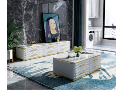 stainless steel Coffee table Designer Table stainless steel Tables Sofa Side