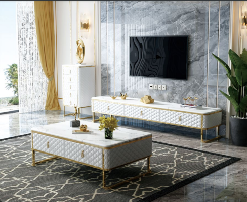 Designer TV cabinet tv sideboard chest of drawers side low board decorative wardrobe room shelf
