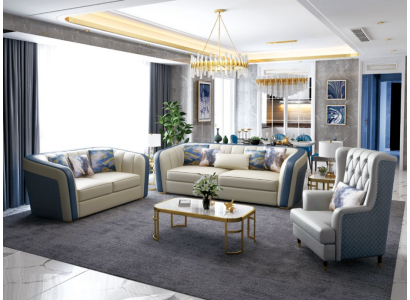 Designer Couch Upholstery Seat Suite Sofa Sets 3+2+1 Seater Sofa set