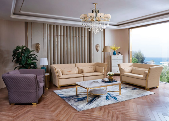 Sofa set Relax 3+2+1 Seater Set Design Sofas Upholstery Couches Leather