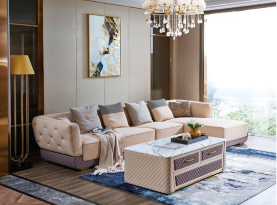 Corner sofa Sofa Couch Upholstery Corner Seat Living landscape Suite L-shape Furniture