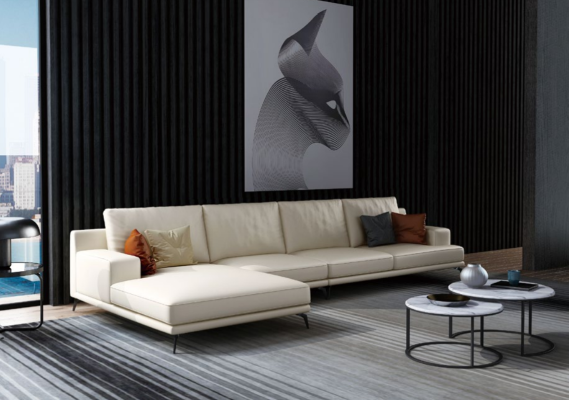 Suite Designer Sofa Couch Corner sofa with Stool Upholstery Living landscape