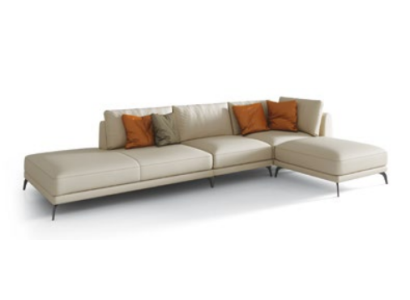 Design Upholstery Couch Living landscape Corner sofa Suite Upholstery Seat Sofa