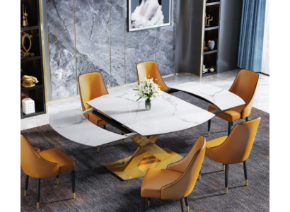 Modern wooden table Dining table Table Wood Tables 120/180cm dining room