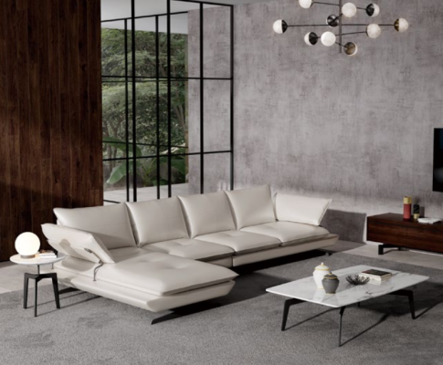 Corner sofa Sofa Couch Upholstery Living landscape Corner Deco Sofas Suite L-shape
