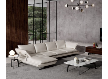 Corner sofa Sofa Couch Upholstery Living landscape Corner Deco Sofas Suite L-shape