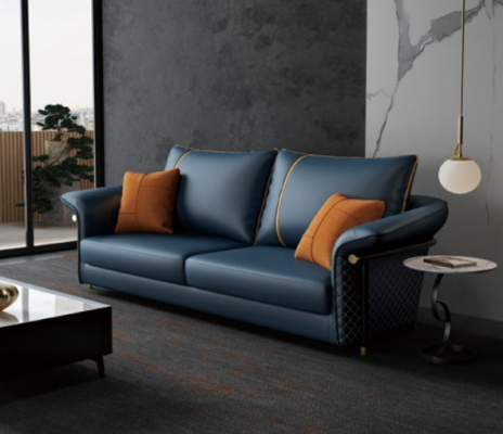 Design Sofa 3 Seater Living room Couch Decorative Couches Upholstery Sofas new XXL