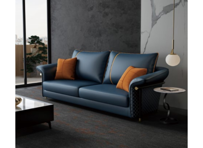 Design Sofa 3 Seater Living room Couch Decorative Couches Upholstery Sofas new XXL