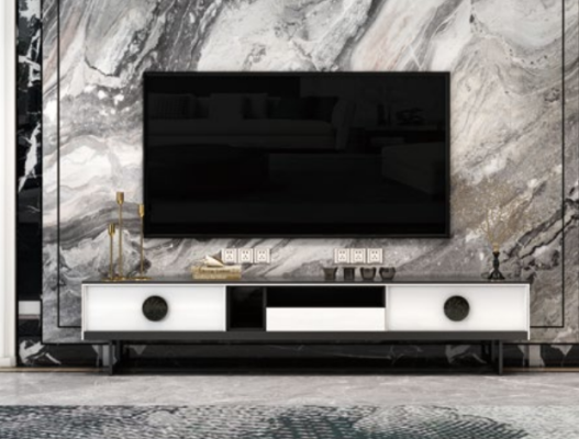 Sideboard TV-cabinet 200cm Tv Wardrobe Lowboard Sideboard Chest of drawers Living room cupboard new