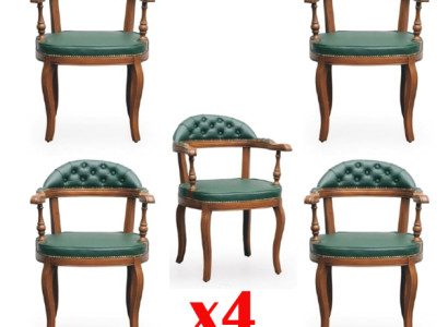 Dining room Suite Wood Modern Group Armchair Furniture 4 Chairs Armchair Dining room Suite Wood Modern Group Armchair Furniture 4 Chairs Armchair