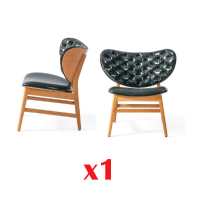 Dining room Armchair Upholstery Chair without Armrest Luxury Armchair Living room