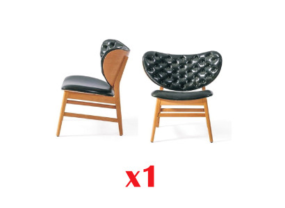 Dining room Armchair Upholstery Chair without Armrest Luxury Armchair Living room