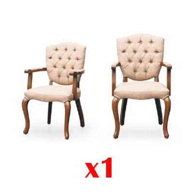 Dining room chair Armchair Chair Design Upholstered Chair Brown Chairs