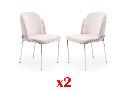 Design Dining room 2x Chairs Set new Chair Suite Armchair Upholstery