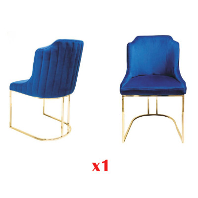 Chair Wood Armchair Dining room Chairs Office chair Blue kitchen chair