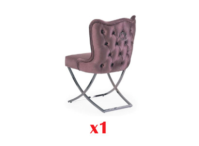 Dining room chair Modern without armrest Dining room Chairs Design Textile