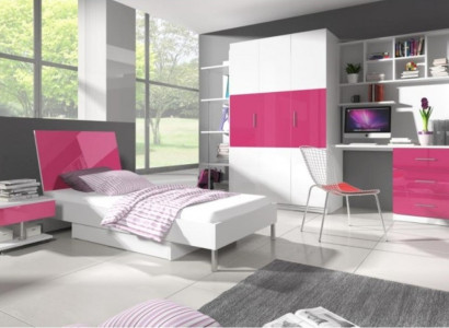 Wardrobe Wardrobe Children Youth Room new Teenager Cabinets