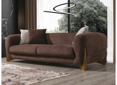 Sofa 3 Seater Living room Luxury Design Italian Style Furniture Modern
