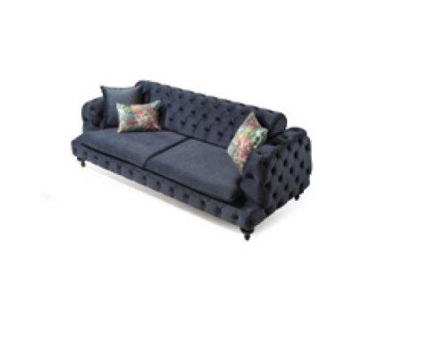 Sofa set Sofa 3+3+1 Seater Chesterfield Armchair Furniture Upholstery Set Multicolored