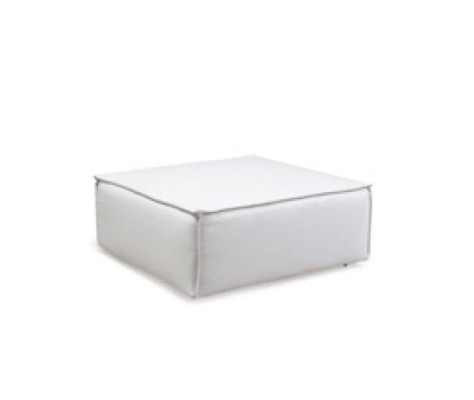 Stool White Living room Elegant Furniture Luxury Design Italian Style