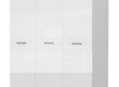White Wardrobe Cabinets Wardrobe High Gloss Clothes cabinets Childrens room