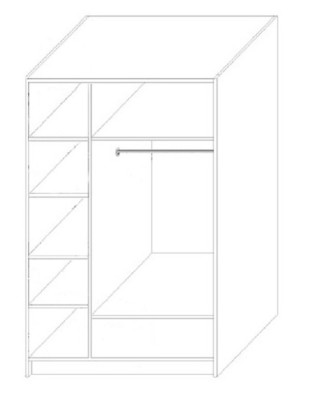 Purple Wardrobe Cabinets Wardrobe Wood High Gloss Clothes cabinets Childrens room