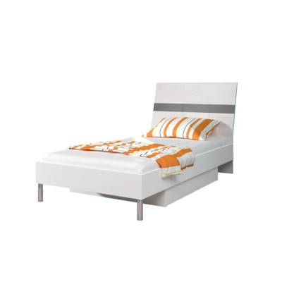 Beds Childrens bed Childrens room Bed Childrens bed Furniture Wood Gray High Gloss new