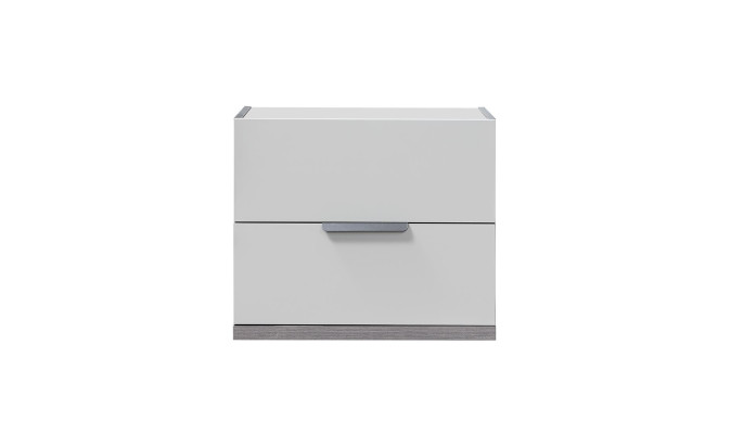 Bedroom Bed Bedside tables Wardrobe Chest of drawers with Mirror Furniture Set 5pcs