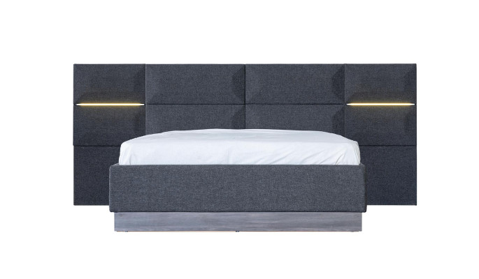 Bed Upholstery Design Material Wood Double Hotel Beds new Modern