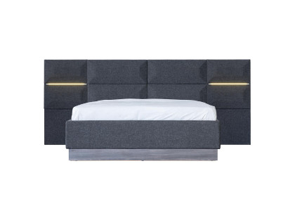 Bed Upholstery Design Material Wood Double Hotel Beds new Modern