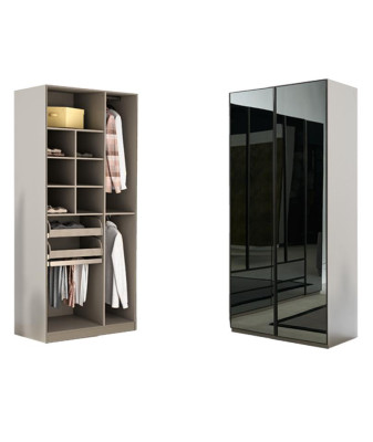 Mirror Cabinet Corner Cabinet Bedroom Wardrobe Luxury Cabinets Furniture Glass