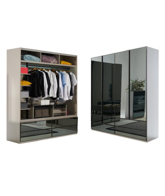 Wardrobe Luxury Wardrobe Furniture Modern Bedroom Cabinets Material Wood