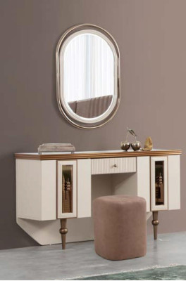 Dressing table Chest of drawers Console Chests of drawers Wood Modern Bedroom Beige