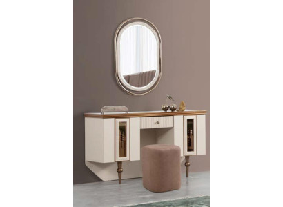 Dressing table Chest of drawers Console Chests of drawers Wood Modern Bedroom Beige