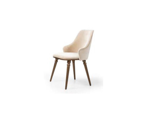 Dining room Set 4x armchairs Dining table Design Furniture Dining set Chair 5pcs.