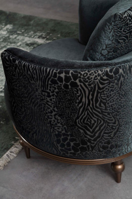 Sofa set Velvet fabric Couch Set Sofa Upholstery Furniture 4pcs. sets