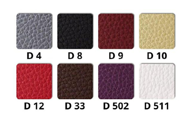 Box spring bed Hotel Beds Upholstery Leather Bed incl. Mattress & Visco leather bed