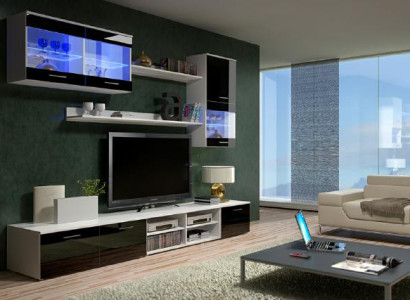 An exquisite modern style wooden TV bedside table for your living room