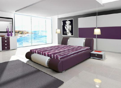 XXL Wardrobe Wardrobe 200/240 & 270cm sliding doors high gloss