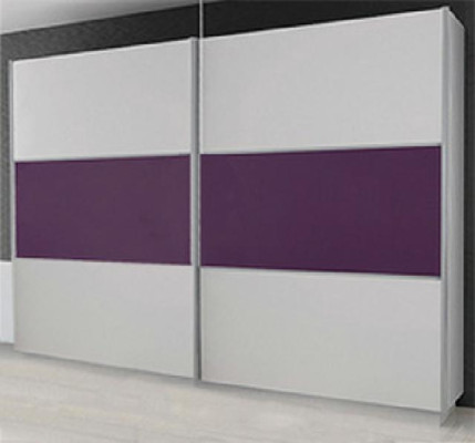 XXL Wardrobe Wardrobe 200/240 & 270cm sliding doors high gloss