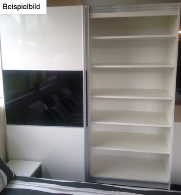 XXL Wardrobe Wardrobe 200/240 & 270cm sliding doors high gloss