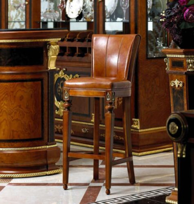 Bar stool chair armchair bar home bar for counter bar cabinet baroque