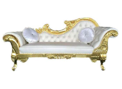Elegant Chesterfield chaise longue antique style chaise longue chaise longue sofa lounger new