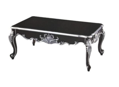 Baroque Rococo Extra Class Coffee Table Decorative Wood Table Side Sofa Couch