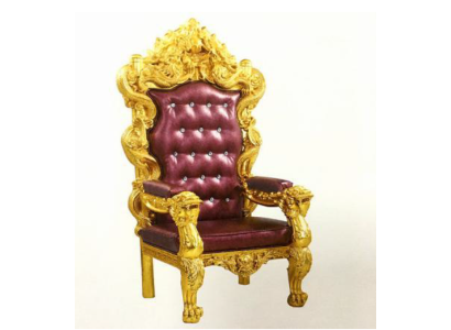 Throne Armchair Royal Upholstery Chesterfield Velvet 1 Seater Antique Style Chairs