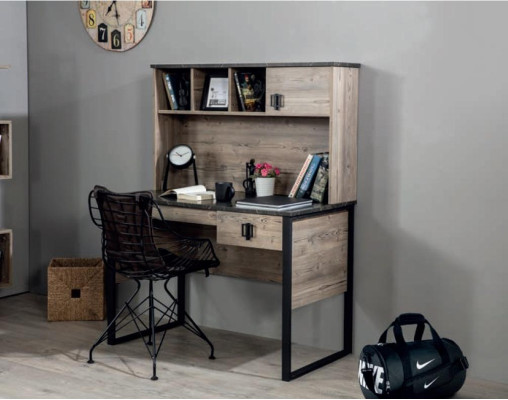 Desk Modern Wood Youth Childrens room Braun Furniture Design Bedroom new