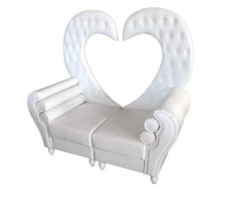 Sofa Royal Upholstery Chesterfield Velvet 2 Seater Antique Style Armchair Couches