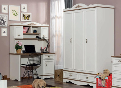 Desk White Childrens room Youth Room Luxury Design Tables Modern new